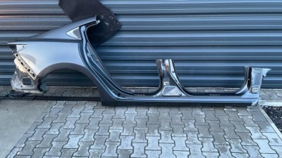 Mazda 6 gj sedan bok крила правий задня чверть поріг фото №1