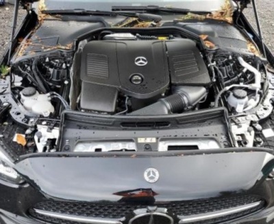 Двигатель mercedes cls glc c e 2.0 264 920 бесплатно монтаж фото №1