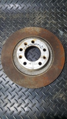 Диск гальмівна задній citroen c5 aircros фото №1