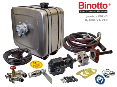 Hydraulika wywrotu Binotto do Volvo FH12 FH16 VT