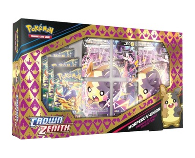 Pokemon TCG : Crown Zenith Morpeko V-Union Premium Playmat Collection