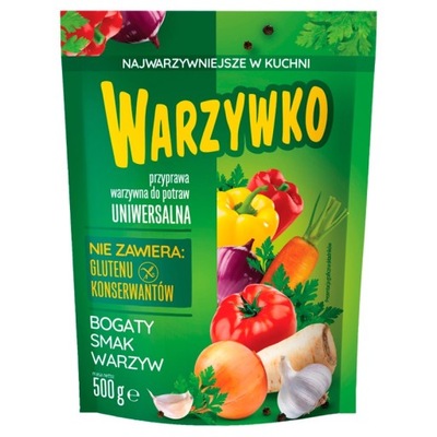 Warzywko Przyprawa do potraw uniwersalna 500 g