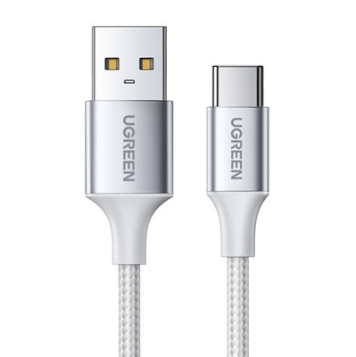 Kabel przewód USB-A - USB-C QC 3.0 3A 3m - biały