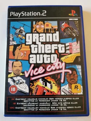 GTA : Vice City / GRAND THEFT AUTO : VICE CITY Sony PlayStation 2 (PS2)