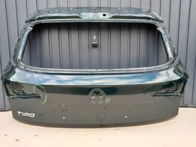 Кришка багажника задня задня fiat tipo ii hb фото №1