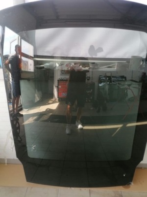 Solar дах панорама range rover discovery sport l 550 оригінал фото №1