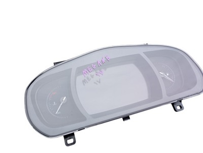 Лічильник прилади renault megane iv оригінальний номер 248105618r фото №1