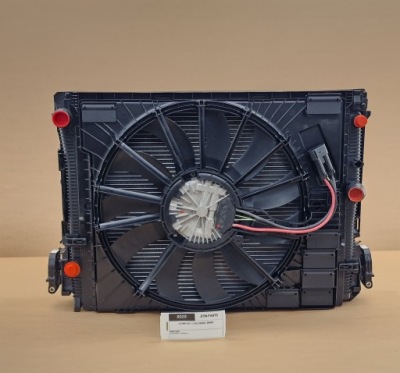 Комплект радиатор вентилятор bmw serii 2 g42 m240i 374km фото №1