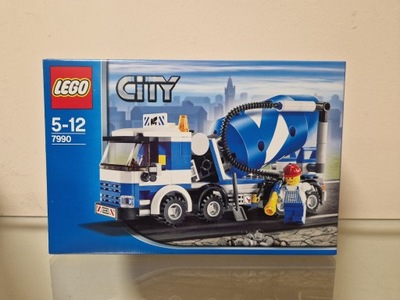 LEGO City 7990 Betoniarka