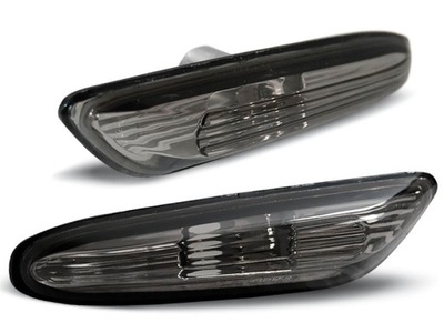 LUCES DIRECCIONALES LUCES DIRECCIONALES BMW E60 / E61 / E46 / X3 SMOKE  