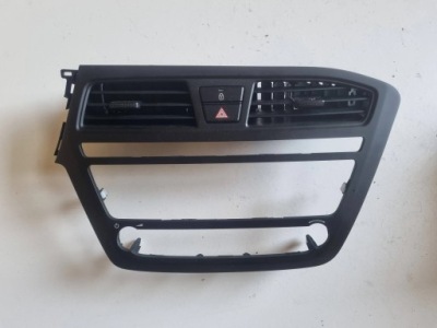 Hyundai i20 ii решётка обдув средняя dekor рамка 84740-c8050 14-16 r фото №1