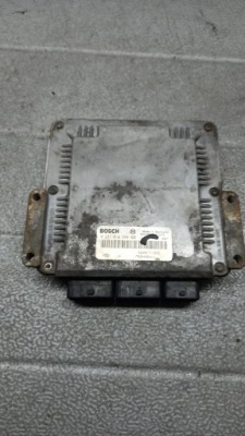 Бортовий комп'ютер двигуна renault laguna 02r kombi 1.9dci фото №1