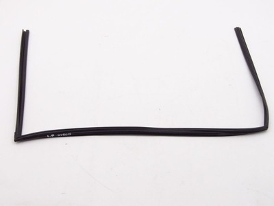 Ssangyong kyron прокладка скло лівий перед двері фото №1