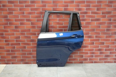 Двері ліва задня задні bmw x3 f25 a76 фото №1