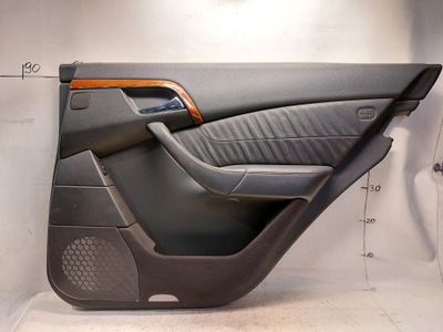 Обшивка оббивка двері правий задня mercedes w220 фото №1