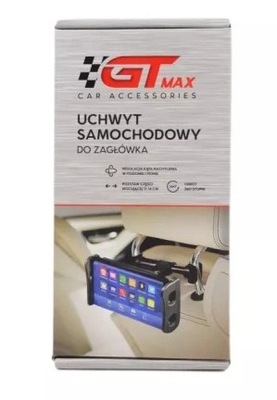 UCHWYT SAMOCHODOWY DO ZAGŁÓWKA GTMAX