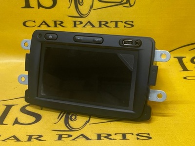 Nowe радіо мультимедійний навігація дисплей dacia sandero 2 ii stepway фото №1