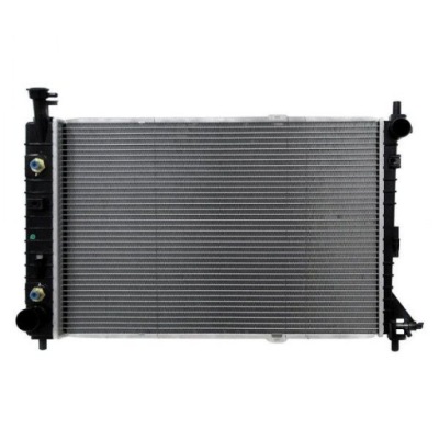 Радиатор воды 3.8 3.9 ford mustang 97-04 фото №1