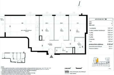 Mieszkanie, Konstancin-Jeziorna, 82 m²