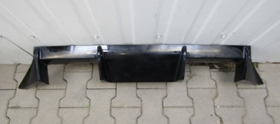 Диффузор накладка спойлер задний  bmw m2 g87 фото №1