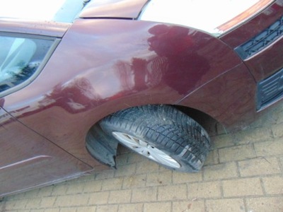 Крила правий перед citroen c4 grand picasso i фото №1