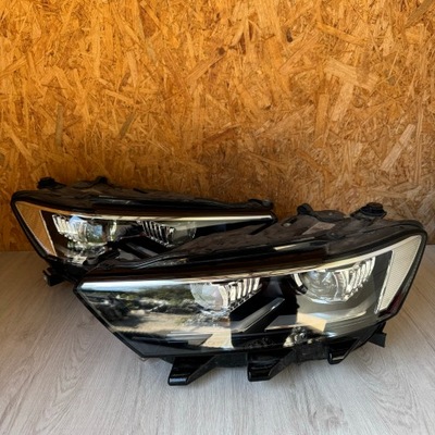 Лампа ліва права лампи передні комплект vw volkswagen t-roc 2ga 2019 rok фото №1