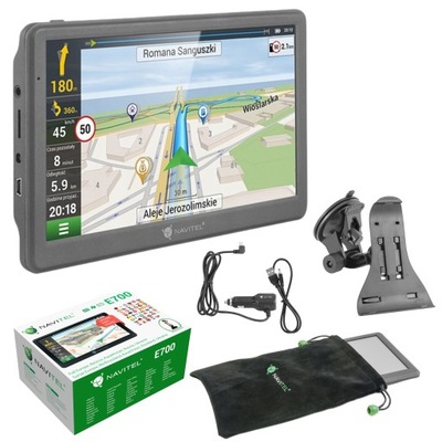 НАВИГАЦИЯ NAVITEL E700 ЕВРОПА 47MAP 77'' TFT фото