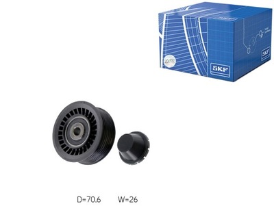 Ролик напрямна ремінь клиновий dacia dokker dokker express minivan фото №1