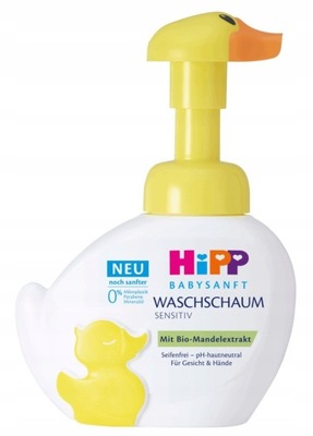 HiPP BabySanft pianka-kaczuszka do mycia 250 ml