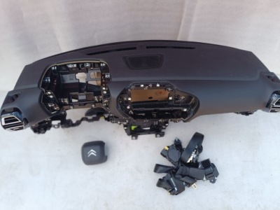 Citroen c4 iii консоль фото №1