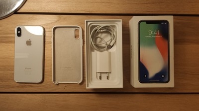 Apple iPhone X 3/64GB Silver