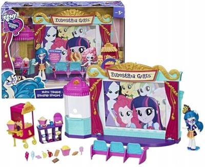 MY LITTLE PONY MINI ZESTAW KINOWY KINO LALKI MLP