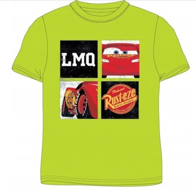 T-shirt koszulka podkoszulek zygzak McQueen r. 98