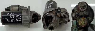Opel corsa d 08 r 1.2 стартер фото №1