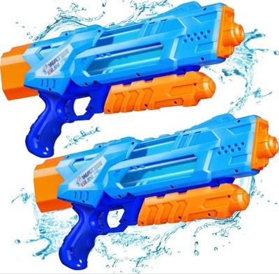 Pistolet na Pistolet wodę dla dzieci pistolet wodny 2 sztuki