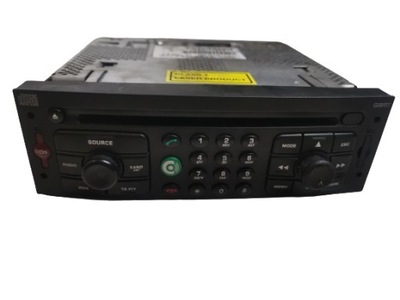 RADIO NAVI FIAT ULYSSE II 02-11 14966380XT 807 C8  