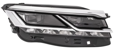 VW TOUAREG 03.18- REFLEKTORIUS ŽIBINTAS DEŠINIOJI LED 
