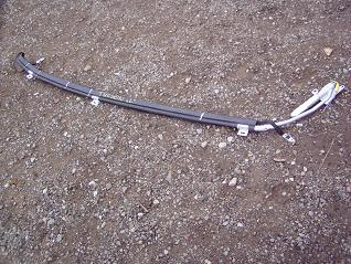 Шторка безопасности левая hyundai tucson 2007 rok. фото №1