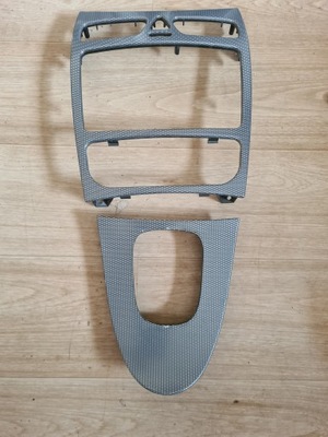 Рамка dekor домкрата радіо mercedes w209 avantgarde фото №1