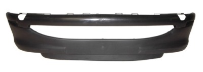 Бампер передній спойлер peugeot 206 1998-2009 фото №1