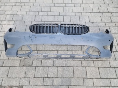 Bmw 3 g20 g21 бампер передний перед решётка радиатора решётка радиатора жалюзи фото №1