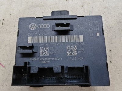 Модуль блок управления дверь правый задняя audi a4 b8 8k0959794 фото №1