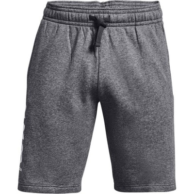 UNDER ARMOUR KRÓTKIE SPODENKI RIVAL FLEECE SHORT