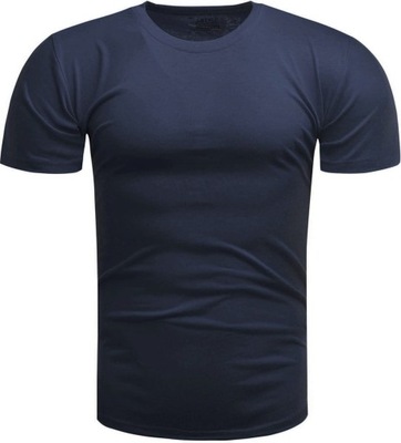 T-shirt koszulka męska granatowa rozmiar XXL