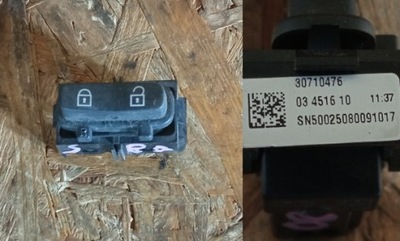 Кнопка замка volvo s60 ii s80 ii v70 iii v60 фото №1