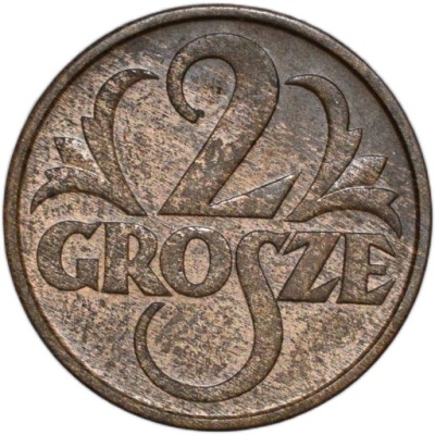 2 gr grosze 1934