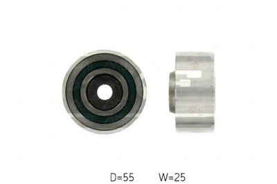 Skf vkm 85145 ролик направляющая / направляющая, ремень распределительного вала фото №1