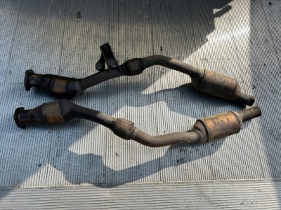 Каталізатор каталізатори audi a4 b6 2.4 bdv автоматична коробка передач вісь комплект фото №1