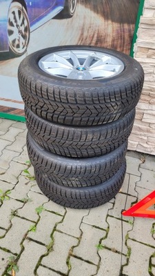 КОЛЕСА ДИСКИ ШИНЫ ЗИМНИЕ 205\/60\/16 PIRELLI SOTTOZERO ОРИГИНАЛ BMW НОВОЕ фото