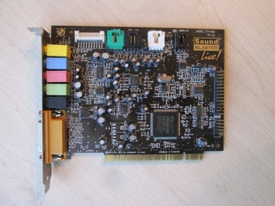 Karta muzyczna Sound Blaster CT4780, PCI